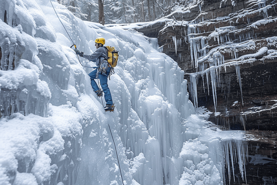 Escalade glace